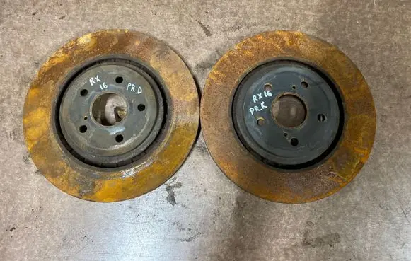 Lexus RX 450H Front brake disc 4351248140