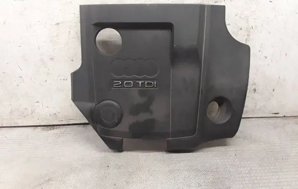 Audi A6 S6 C6 4F Engine cover (trim) 03G103925AT