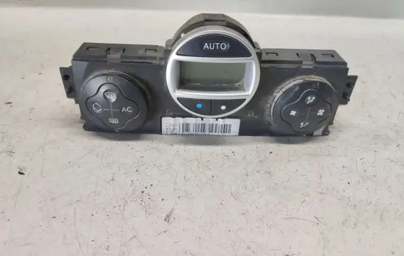 Renault Scenic II - Grand scenic II Climate control unit
