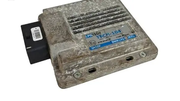 Volkswagen PASSAT B5 LP gas control unit module 67R016025