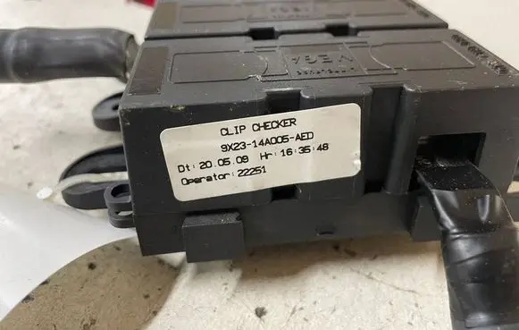Jaguar XF X250 Other control units/modules 9X2314A005AED 22251