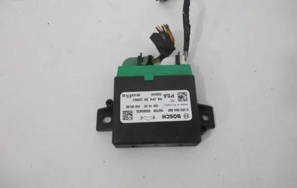 Citroen C4 II Picasso Parking PDC control unit/module 9815361480