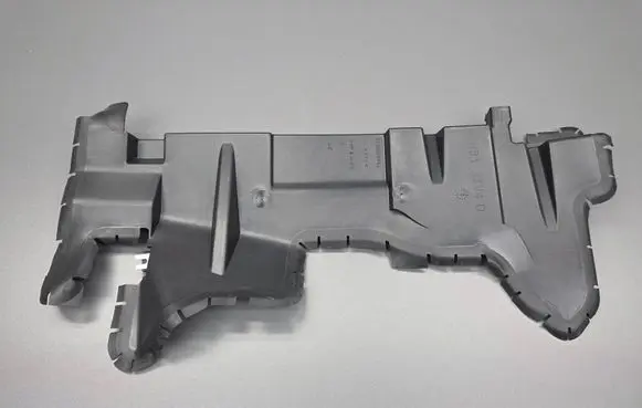 Citroen DS5 Intercooler air guide/duct channel 9688286980