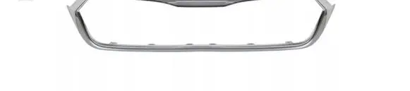 Skoda Octavia Mk4 Front bumper upper radiator grill 5E38537612ZZ