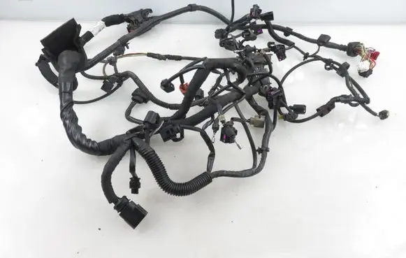Porsche Cayenne (92A) Engine installation wiring loom 7P5971610A