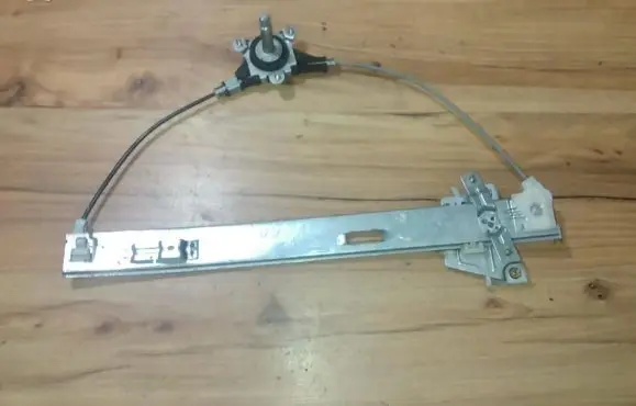 Mazda 323 F Sliding door window regulator with motor