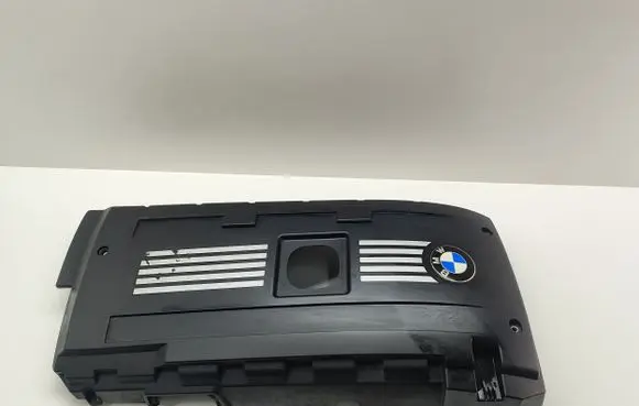 BMW 5 E60 E61 Engine cover (trim) 7575034 11127575034