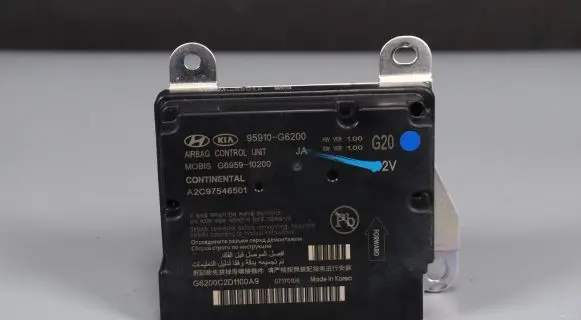 KIA Picanto Airbag control unit/module 95910G6200 G695910200 A2C97546501
