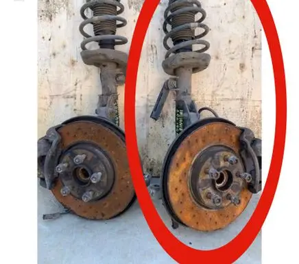 Opel Insignia A Front shock absorber with coil spring 22951823 367327926