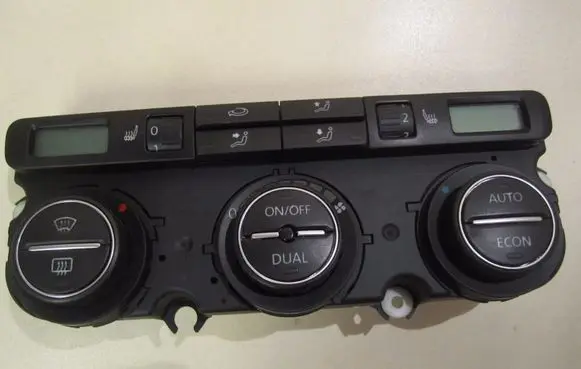 Volkswagen PASSAT B6 Climate control unit