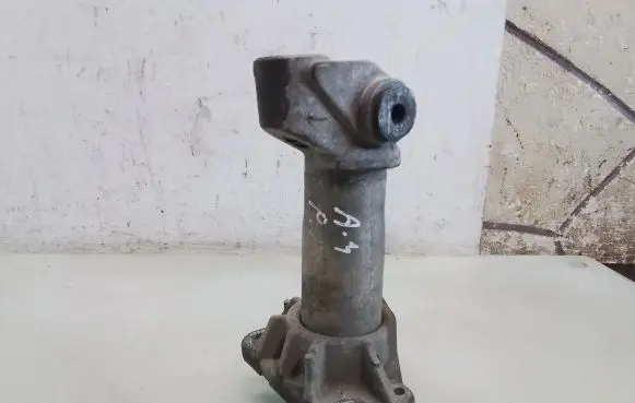 Front bumper shock/impact absorber