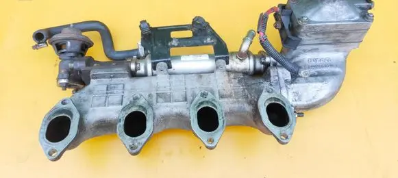 Citroen Jumper EGR valve cooler 500369320 500369321 500384984