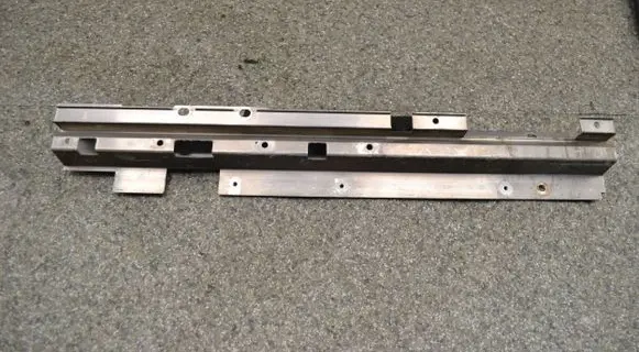 BMW X5 E53 Other trunk/boot trim element 7114355 51477114355