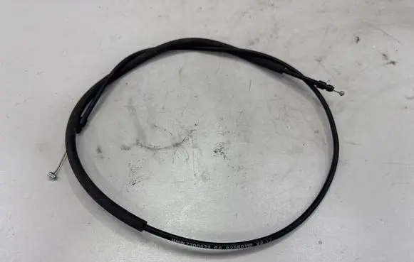 BMW 2 F46 Engine bonnet/hood lock release cable 7300572 62580110