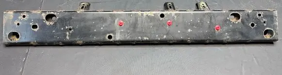 Toyota Hilux (AN120, AN130) Front bumper cross member 9696
