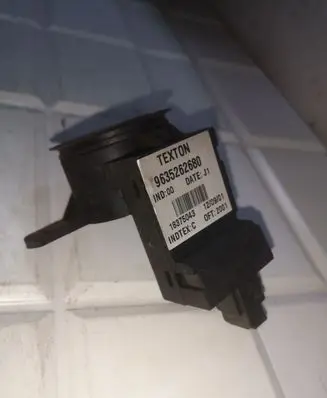 Peugeot 607 Immobiliser reader (aerial) 9635262680