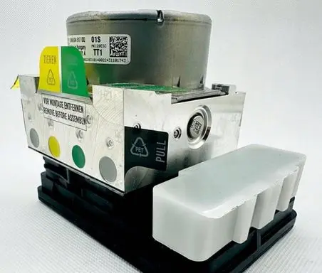 Volkswagen Golf VIII ABS control unit/module 5WA614517DQ MK120ESC 10022031014