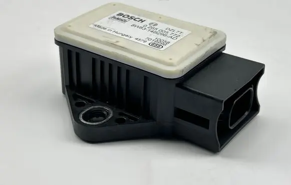 Jaguar XF X250 ESP acceleration yaw rate sensor 8W8314B296AD 7019996
