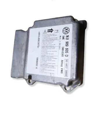 Volkswagen Golf V Airbag control unit/module 1K0909605D 5WK43411