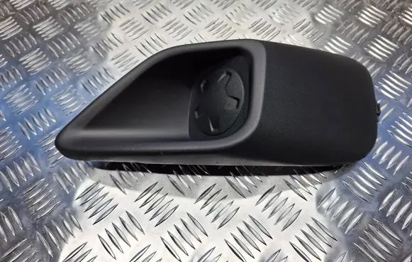 Fiat Doblo Front fog light trim/grill 735615287 5YH26LXHAA