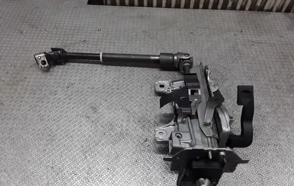 Steering wheel axle