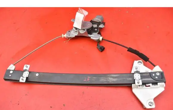 Opel Antara Rear door window regulator with motor 96672885