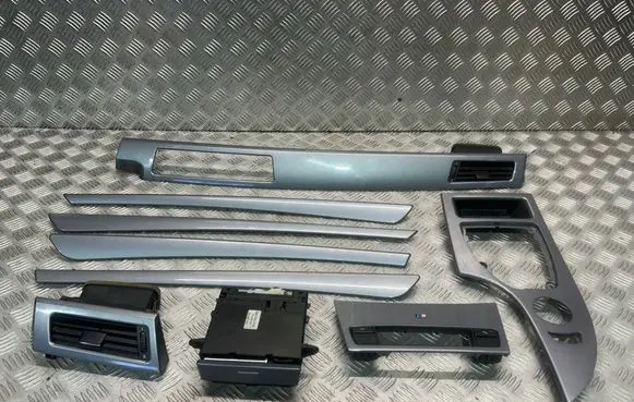BMW 5 E60 E61 Interior decorative trim set 7129233 9156038 6974703
