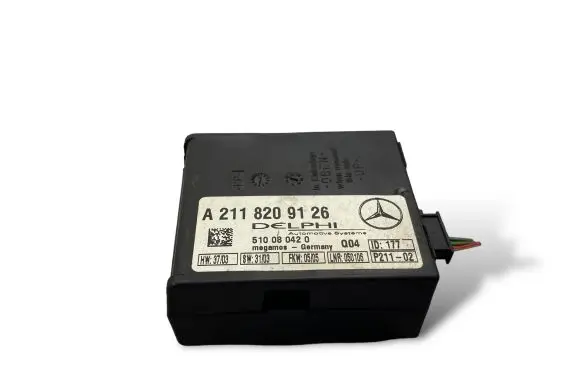 Mercedes-Benz E W211 Alarm control unit/module A2118209126 2118209126