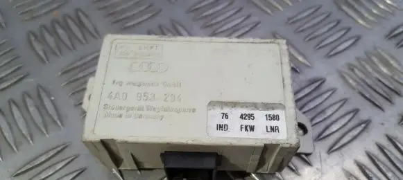 Immobilizer control unit/module