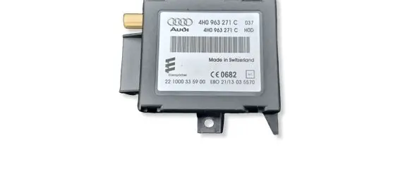 Audi A6 C7 Auxiliary heating control unit/module 4H0963271C