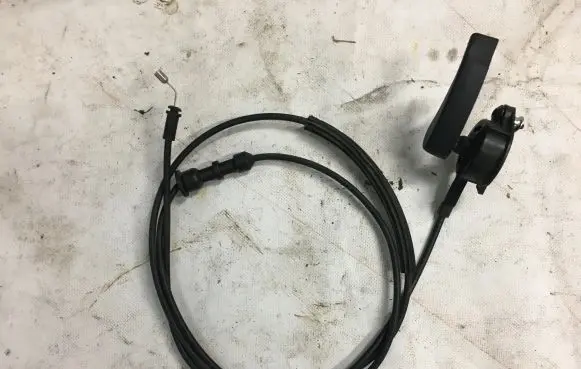 Renault Clio IV Engine bonnet/hood lock release cable LINKAMASKICLIOIV