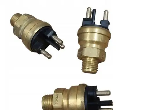Mercedes-Benz 190 W201 Coolant temperature sensor 0065459124