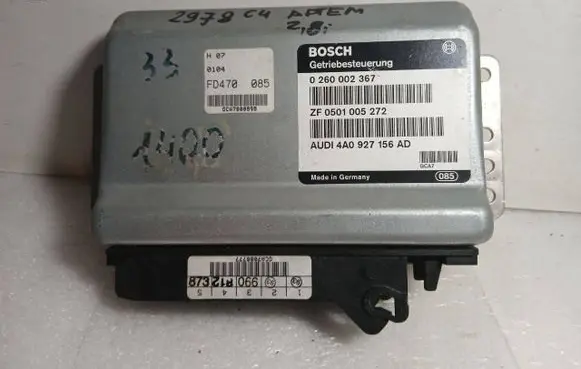 Audi A6 S6 C4 4A Gearbox control unit/module 0260002367 4A0927156AD ZF0501005272