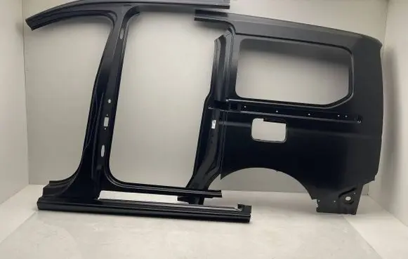 Volkswagen Caddy (B) Pillar trim (exterior) 2K4809843C