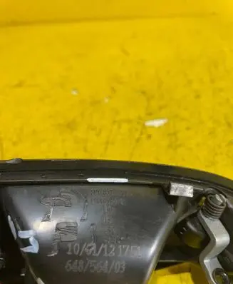 Seat Leon (1P) Rear door interior handle 5P0837113