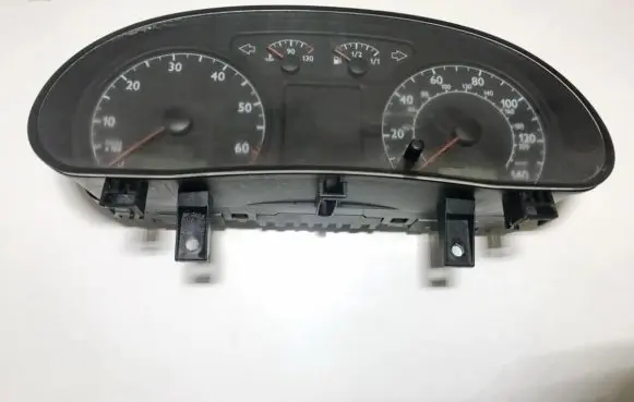 Volkswagen Polo Speedometer (instrument cluster) 6q0920900h 01030500247