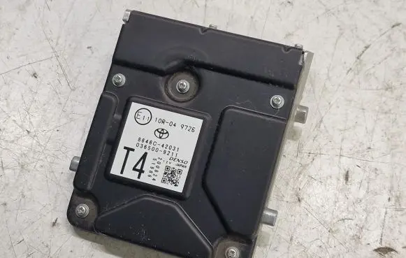 Toyota C-HR I Windshield/windscreen camera 8646C42031 0365009211