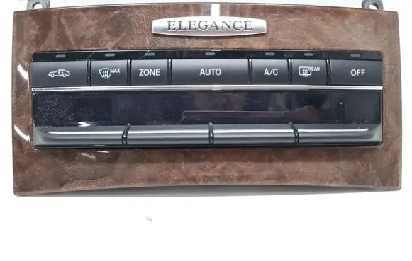 Mercedes-Benz E W212 Air conditioner control unit module A2129008608
