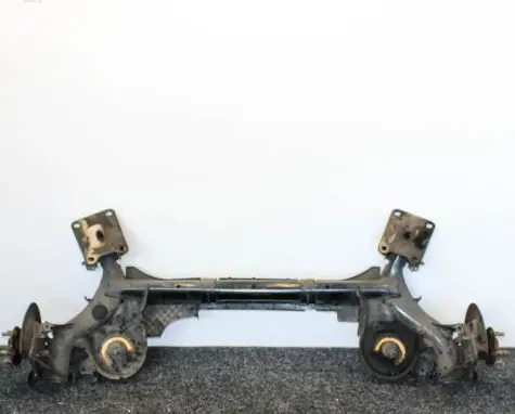 Rear axle beam