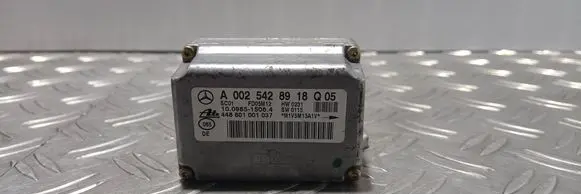 Mercedes-Benz ML W163 ESP acceleration yaw rate sensor A0025428918 10098515064 448801001037