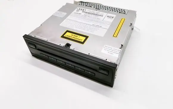 Audi A8 S8 D4 4H CD/DVD changer 4H0035108E