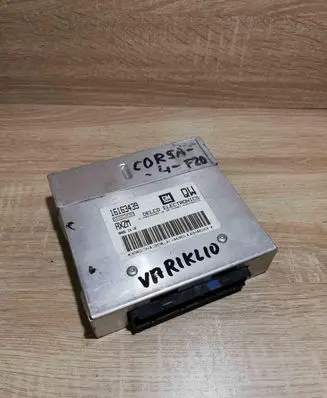 Opel Corsa B Engine control unit/module ECU 16163439