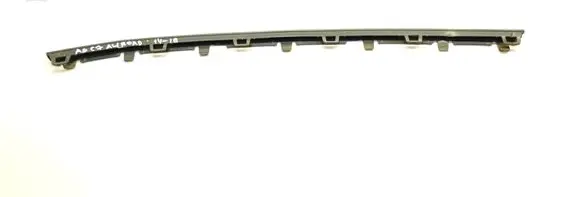 Audi A6 Allroad C7 Front bumper splitter molding 4G0807100A