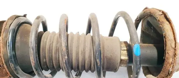 Toyota Yaris Front coil spring