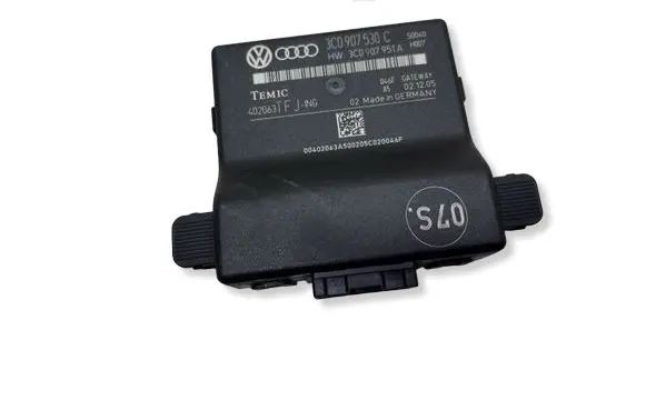 Volkswagen PASSAT B6 Gateway control module 3C0907530C