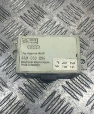 Audi A4 S4 B5 8D Immobilizer control unit/module 4A0953234 7625950949 6750491E