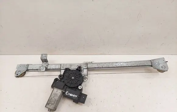 Citroen Jumper Front door window regulator with motor 73001003 3J0423A 1060280