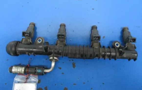 Opel Agila A Fuel main line pipe 1928404261