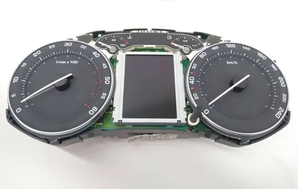 Skoda Octavia Mk2 (1Z) Speedometer (instrument cluster) 1Z0920841E V0920086