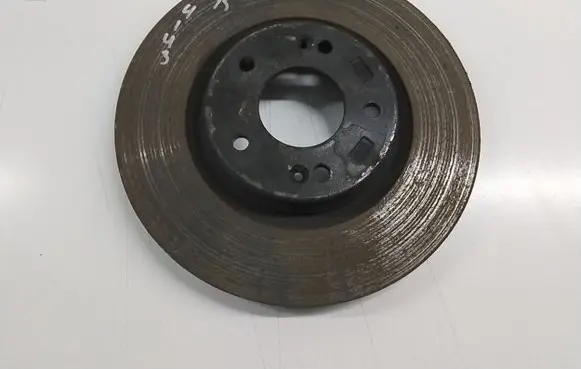 KIA Sportage Front brake disc 51712D7000